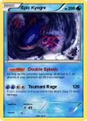 Epic Kyogre
