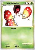 bébé bulborbes