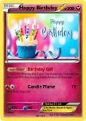 Happy Birthday