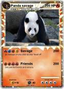 Panda savage