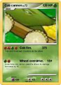 Cob cannon