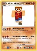 Luffy minecraft