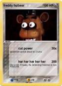 freddy fazbear