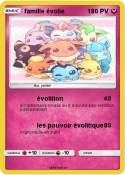 famille évolie