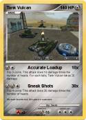 Tank Vulcan