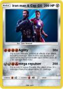 Iron man & Cap