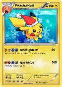 Pikachu Noël