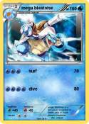 mega blastoise