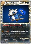 Sans´s Cubone