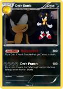 Dark Sonic