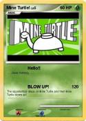 Mine Turtle!