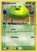 Mike Wazowski
