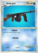 drum gun