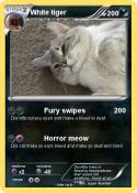 White tiger