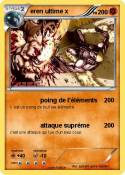 eren ultime x