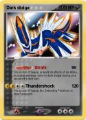 Dark dialga