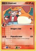RED'S Charizard