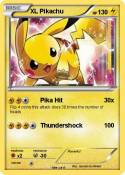 XL Pikachu