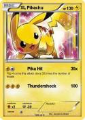 XL Pikachu