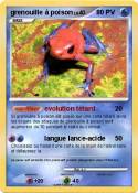grenouille à