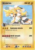 rin and len