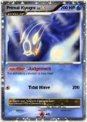 Primal Kyogre
