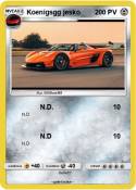 Koenigsgg jesko