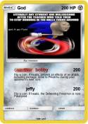 God