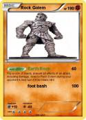 Rock Golem