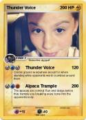 Thunder Voice