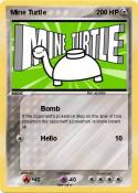 Mine Turtle