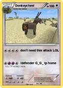 Donkeychest