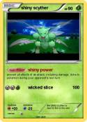 shiny scyther