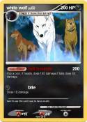 white wolf
