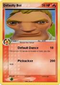 Defaulty Boi