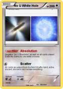 No U White Hole