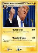 Donald trump