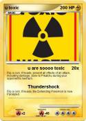 u toxic