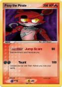 Foxy the Pirate