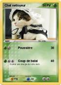 Chat nettoyeur