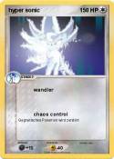 hyper sonic