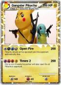 Gangster Pikach