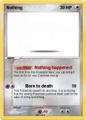 Nothing