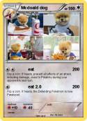 Mcdoald dog