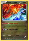 Ho-oh & Lugia