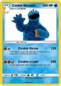 Cookie Monster