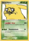 Derpy Pikacu