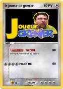 le joueur de