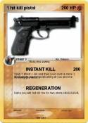 1 hit kill pist