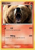 grizz man
